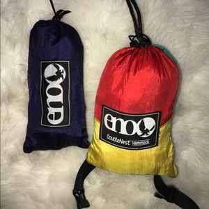 Eno hammock and straps